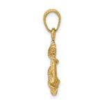 10k 3-D Anchor with Rope Pendant - Image 2