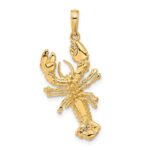 10k Lobster Pendant - Image 3