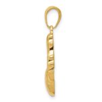 10K Soccer Ball and Shoe Pendant - Image 2