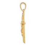 10k Crucifix Pendant - Image 2
