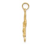 10K INRI Crucifix Charm - Image 2