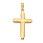10k Cross Pendant