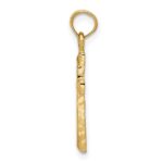 10K Cross Pendant - Image 2