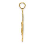 10k Crucifix Pendant - Image 2