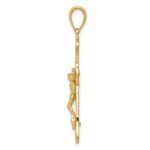 10K Crucifix Pendant - Image 2