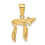 10K Chai Pendant - Image 3