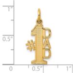 10K #1 DAD Charm - Image 3