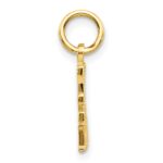 10K LIVE LOVE LAUGH Charm - Image 2