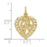 10k Initial R Charm - Image 3