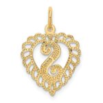 10k Initial S Charm - Image 4