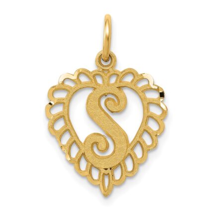 10k Initial S Charm