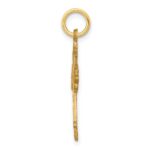 10k Cross Charm - Image 2