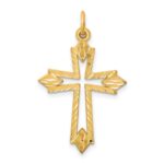 10k Cross Charm