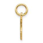 10k Initial F Charm - Image 2