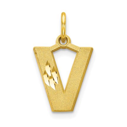 10k Initial V Charm