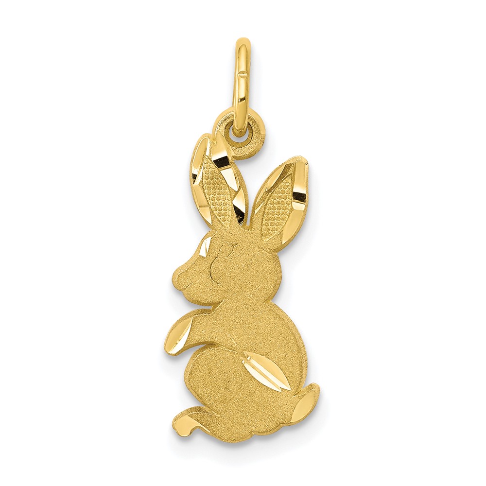 10C812.jpg 10k Baby Bunny Charm - Image 1
