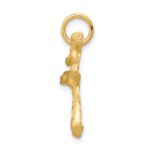 10k Solid Karate Person Charm - Image 2