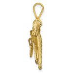 10K Horse Racing Charm - Image 2