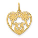 10K MOM Charm