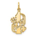 10K #1 MOM Charm