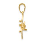 10k 3-D Low-Wing Airplane Pendant - Image 2
