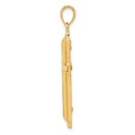10k Cross Pendant - Image 2