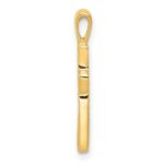 10k Cross Charm - Image 2