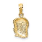 10k Girl Head Charm - Image 4
