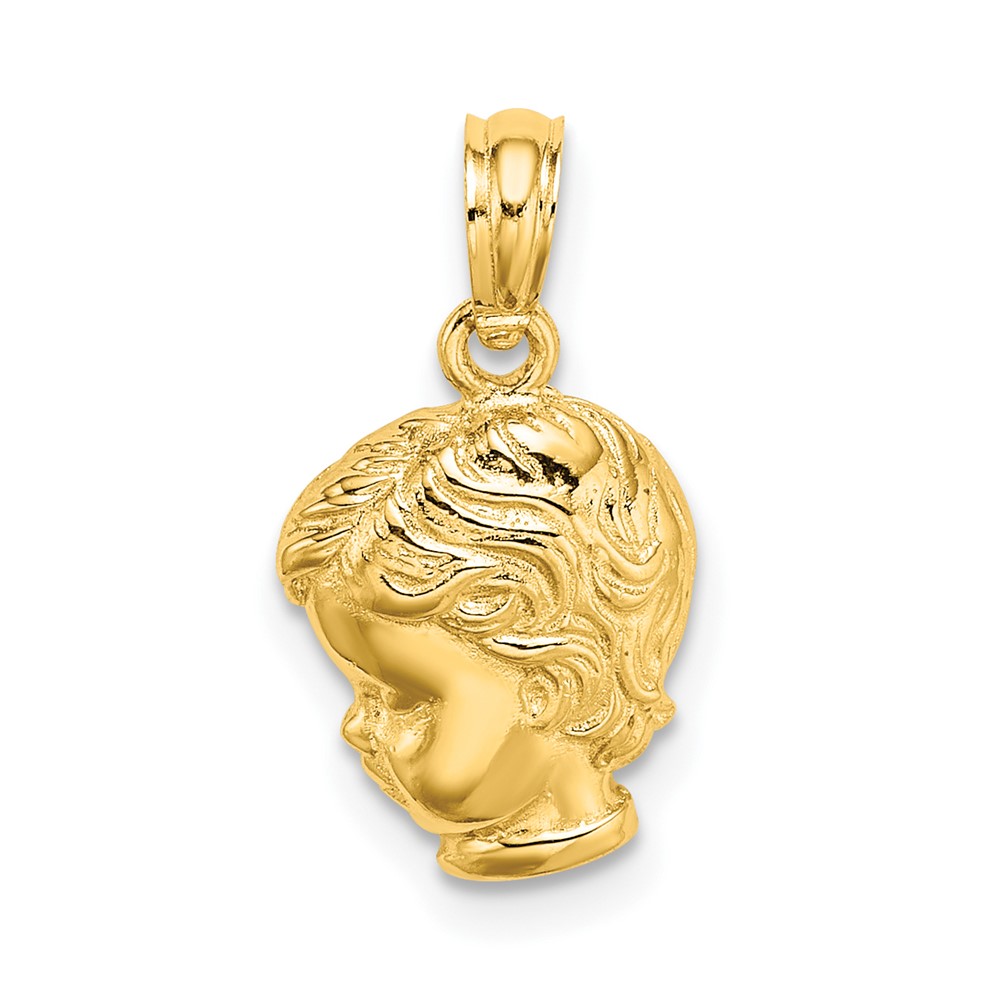 10D1718.jpg 10k Boy Head Charm - Image 1