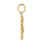 10k Praying Boy Charm - Image 2