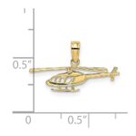 10k Helicopter Charm - Image 3