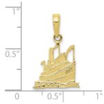10K Cruise Ship Pendant - Image 3