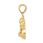 10K Cat Pendant - Image 2