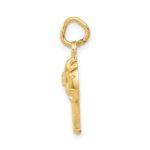 10k Fire Department Charm - Image 2
