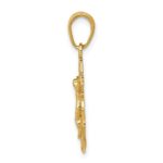 10k Mariners Crucifix Pendant - Image 2