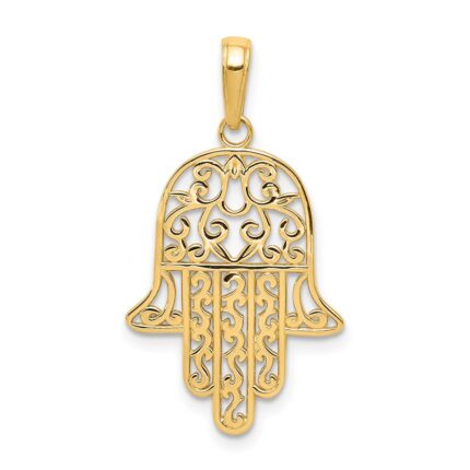 10k Chamseh Pendant