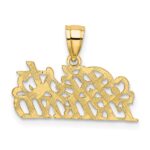 10K BEST FRIEND Pendant - Image 4