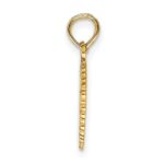 10K BEST FRIENDS FOREVER Break Apart Pendant - Image 2