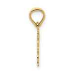 10K BORN TO SHOP Charm - Image 2
