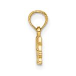 10K Polished ROCK STAR Charm - Image 2