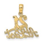 10K 21 AT LAST Pendant - Image 4