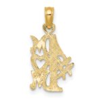 10K #1 MOM Pendant - Image 3