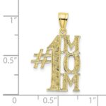 10K #1 MOM Vertical Pendant - Image 4