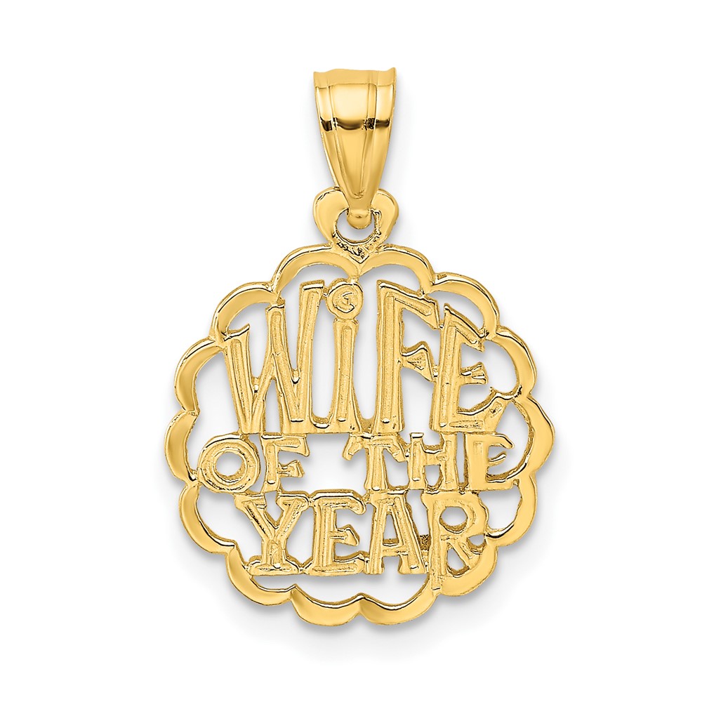 10D3970.jpg 10K WIFE OF THE YEAR Pendant - Image 1