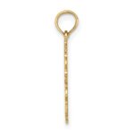 10K 100% GEMINI Zodiac Charm - Image 2