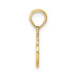 10K #1 TEACHER Charm - Image 2