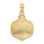 10K OUR FIRST CHRISTMAS Ornament Pendant - Image 4