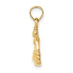 10K Snowboarder Charm - Image 2
