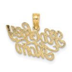 10K HOCKEY MOM Charm - Image 3