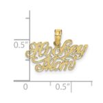 10K HOCKEY MOM Charm - Image 4